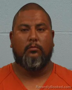 Mugshot of Irineo Villarreal booked in Williamson County, Texas on April 1, 2026