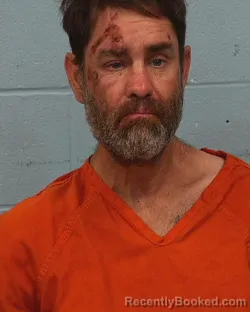 Mugshot of Jason Tye Covington booked in Williamson County, Texas on April 1, 2026