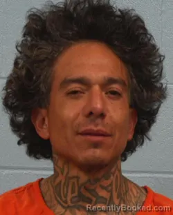 Mugshot of Jose A Aguilar booked in Williamson County, Texas on April 2, 2026