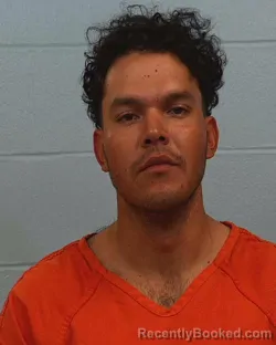 Mugshot of Juan Villalba-Rocha booked in Williamson County, Texas on April 2, 2026