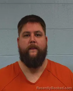 Mugshot of Caleb Ethan Hyatt booked in Williamson County, Texas on April 2, 2026