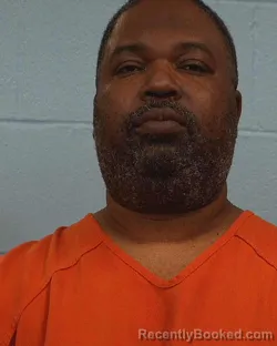 Mugshot of Ronald Demond Johnson booked in Williamson County, Texas on April 2, 2026