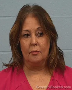 Mugshot of Lisa Ann Gallo booked in Williamson County, Texas on April 2, 2026