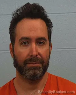 Mugshot of Ryan Henry Stone booked in Williamson County, Texas on April 2, 2026