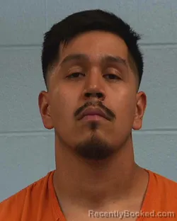 Mugshot of Brian Alexander Juarez booked in Williamson County, Texas on April 2, 2026