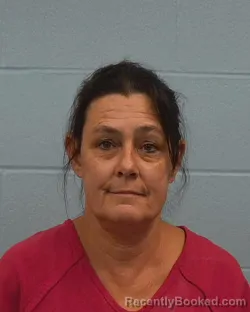 Mugshot of Kristal Marie Long booked in Williamson County, Texas on April 2, 2026