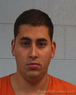 Mugshot of Edisson Jose Parra-Bueno booked in Williamson County, Texas on April 2, 2026