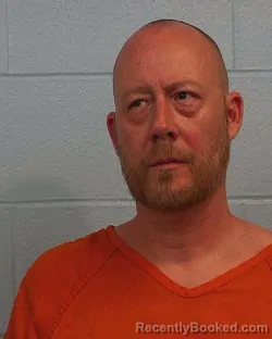 Mugshot of Desmond Thomas Scott booked in Williamson County, Texas on April 2, 2026