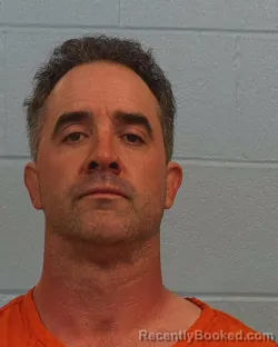 Mugshot of Kyle Brown booked in Williamson County, Texas on April 2, 2026