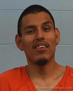 Mugshot of Carlos Antonio Mendoza booked in Williamson County, Texas on April 2, 2026