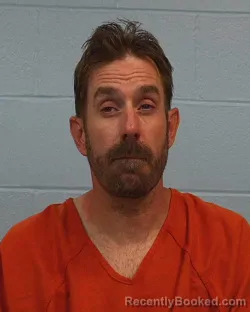 Mugshot of Michael Brian Rittenberry booked in Williamson County, Texas on April 3, 2026