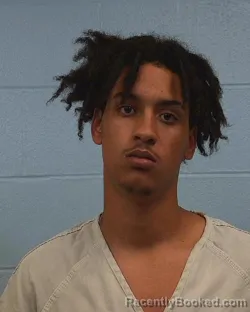 Mugshot of Corwin Edward Richmond booked in Williamson County, Texas on April 3, 2026