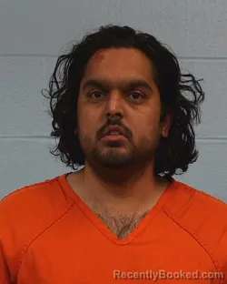 Mugshot of Abhishek Anand Kshirsagar booked in Williamson County, Texas on April 3, 2026