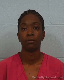 Mugshot of Imani Deshell Wilkerson booked in Williamson County, Texas on April 3, 2026