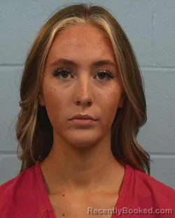 Mugshot of Brooke Ashleigh Staley booked in Williamson County, Texas on April 3, 2026