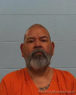 Mugshot of Alfredo Domings Lomas booked in Williamson County, Texas on April 3, 2026