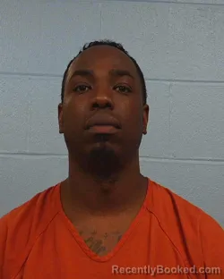 Mugshot of Brandon Lavon Cleveland booked in Williamson County, Texas on April 3, 2026