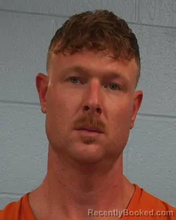 Mugshot of Ryan Alan Leslie booked in Williamson County, Texas on April 3, 2026