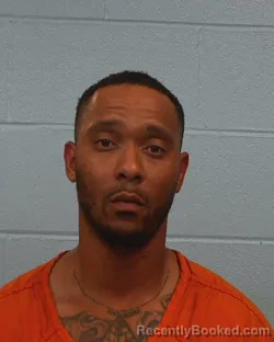 Mugshot of Victor Terron Jones booked in Williamson County, Texas on April 3, 2026