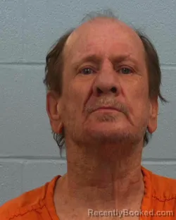 Mugshot of Raymond Andrew Gashy booked in Williamson County, Texas on April 3, 2026