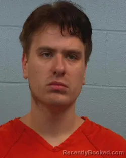 Mugshot of Isaiah Irvine booked in Williamson County, Texas on April 3, 2026