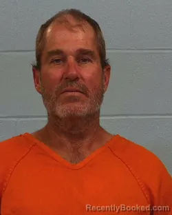 Mugshot of James Lamar Dodd booked in Williamson County, Texas on April 3, 2026