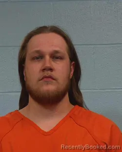 Mugshot of Kollin Blake Knuepper booked in Williamson County, Texas on April 3, 2026