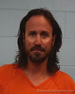 Mugshot of Forrest Rolo Broderick booked in Williamson County, Texas on April 3, 2026