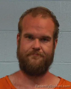 Mugshot of Joshua Buck booked in Williamson County, Texas on April 3, 2026