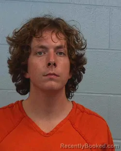 Mugshot of Mason James Edwards booked in Williamson County, Texas on April 3, 2026