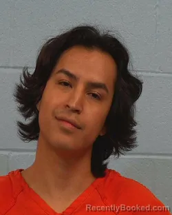 Mugshot of Naim Lujano-Carbajal booked in Williamson County, Texas on April 4, 2026