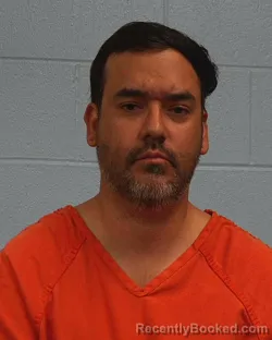 Mugshot of Michael Anthony Guerrero booked in Williamson County, Texas on April 4, 2026
