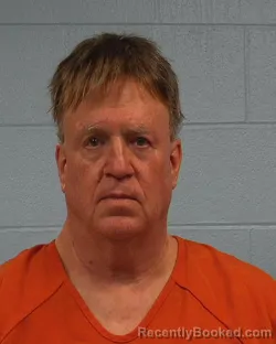 Mugshot of William Andrew Mcspadden booked in Williamson County, Texas on April 4, 2026