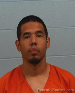 Mugshot of David Carlos Hernandez booked in Williamson County, Texas on April 4, 2026