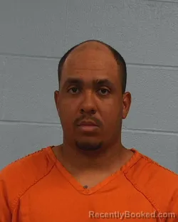 Mugshot of Isom Shabazz Jenkins booked in Williamson County, Texas on April 4, 2026