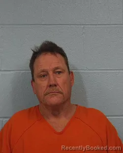 Mugshot of Charles Michael Goff booked in Williamson County, Texas on April 4, 2026