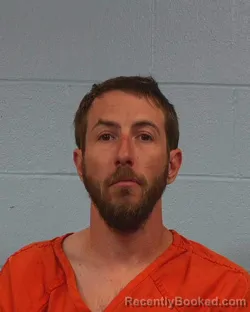 Mugshot of Matthew Paul Kuhanek booked in Williamson County, Texas on April 4, 2026