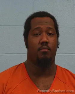 Mugshot of Xavier C Greenfield booked in Williamson County, Texas on April 5, 2026