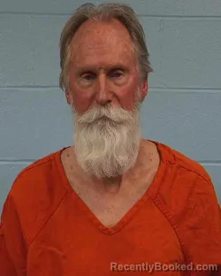 Mugshot of John Carl McGlothlin booked in Williamson County, Texas on April 4, 2026