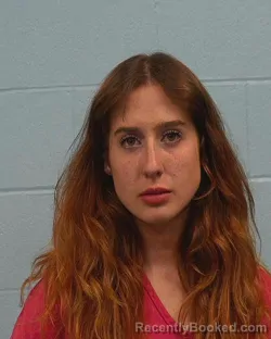 Mugshot of Natalie Noelle Lomme booked in Williamson County, Texas on April 5, 2026