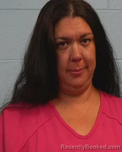 Mugshot of Stephanie Lynn Dingman booked in Williamson County, Texas on April 7, 2026