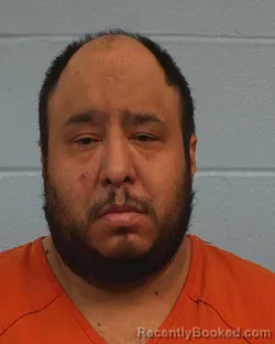 Mugshot of Marcelo Jr Hernandez booked in Williamson County, Texas on April 7, 2026