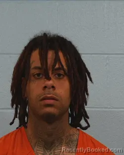 Mugshot of Kadin Anthony Turner booked in Williamson County, Texas on April 8, 2026