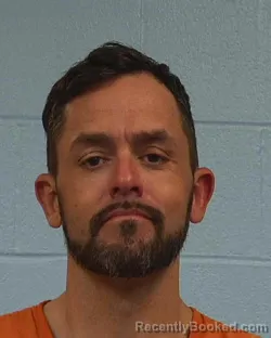 Mugshot of Zachary Curtis Mabry booked in Williamson County, Texas on April 9, 2026