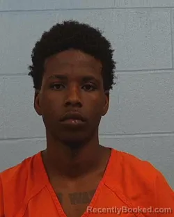 Mugshot of Jquan Jiaire Talbert booked in Williamson County, Texas on April 10, 2026