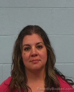 Mugshot of Shannon Belen Rubio booked in Williamson County, Texas on April 16, 2026