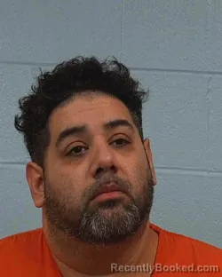Mugshot of Oscar Mayora booked in Williamson County, Texas on April 16, 2026