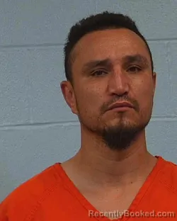 Mugshot of Daniel Ray Sanchez booked in Williamson County, Texas on April 16, 2026