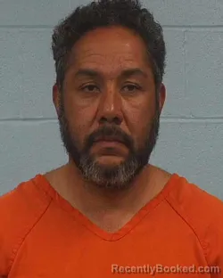 Mugshot of Marco Tulio Coelho Oliveira booked in Williamson County, Texas on April 17, 2026