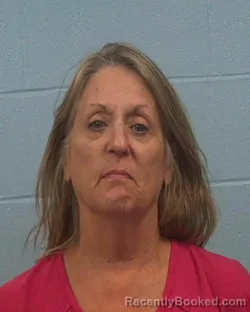 Mugshot of Elizabeth Rene Towles booked in Williamson County, Texas on April 17, 2026